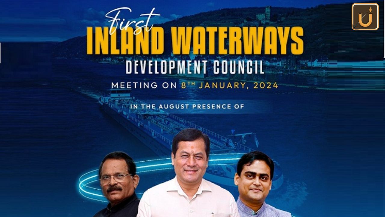 Usthadian Academy / First Meeting Of Inland Waterways Development Council Held In Kolkata